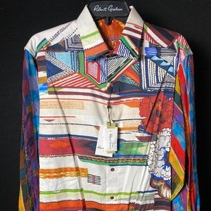 Robert Graham Shirt Limited Edition - Nacho Strong